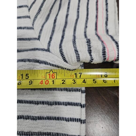 Sail to Sable STS Embroidered Stripe Dress Tassels Size XS - Picture 5 of 6